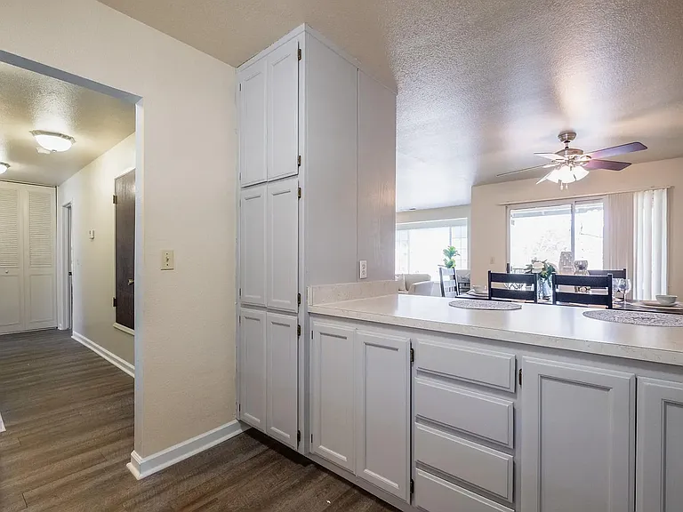 Kitchen toward Hall