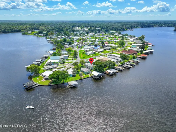 206 Sportsman Drive, Welaka, FL 32193