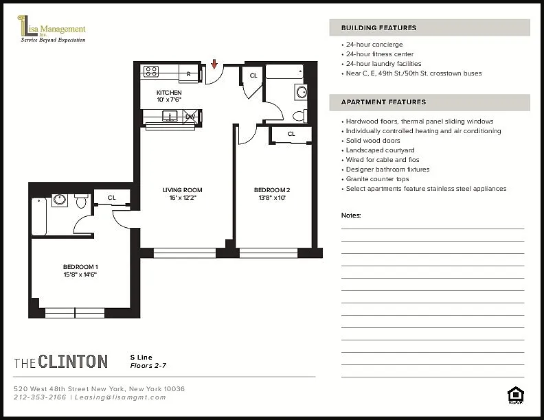 Building Photo - 520 W 48th St #6S