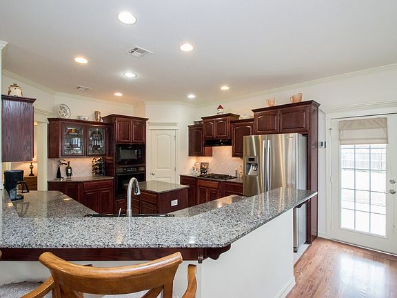 Stainless steel fridge