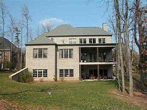 House from Rear View