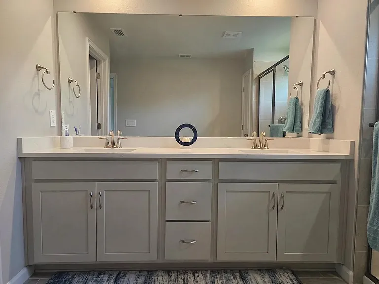 Primary Bathroom Vanity
