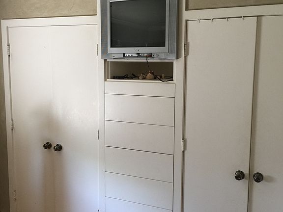 Master bedroom built-in