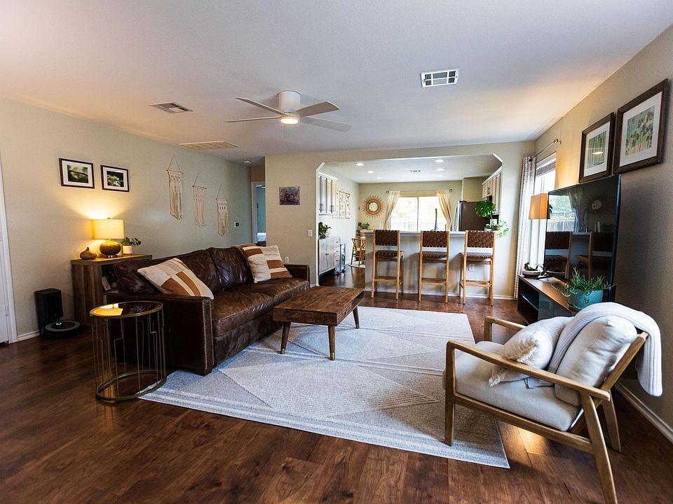 Downstairs living area