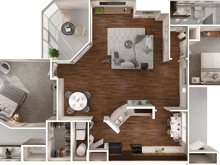Golf Brook Apartments — Photo 31