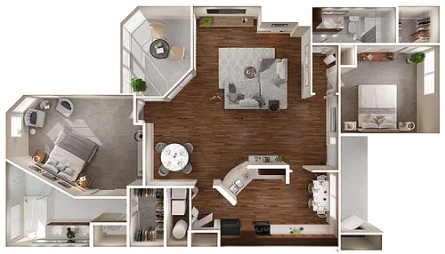 Floor plan Egret