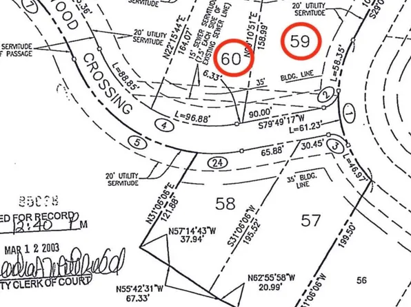 Lots 59 & 60 Oakley Ln, Saint Francisville, LA 70775
