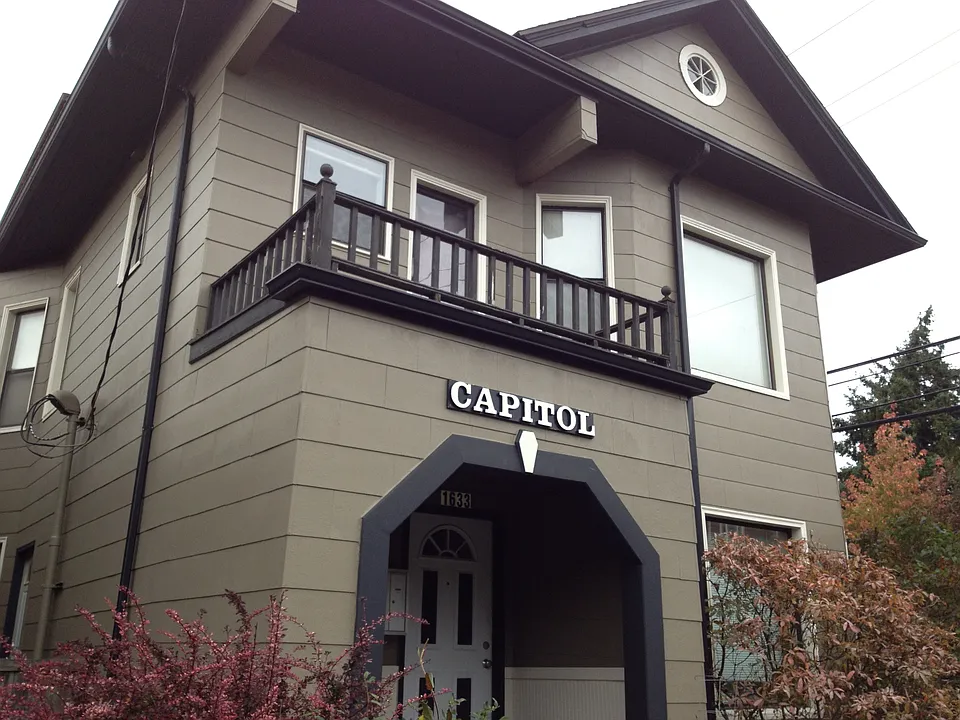 This is the deck and apartment that is available. Will update photos this week