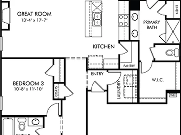 Chandler Plan, Ashby Woods