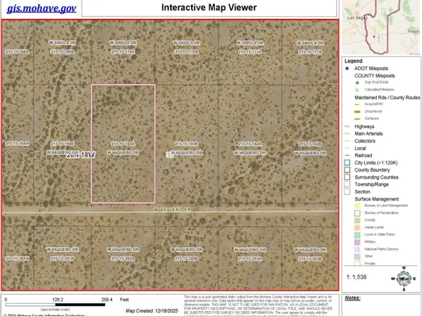 W Vaquero Dr, Golden Valley, AZ 86413