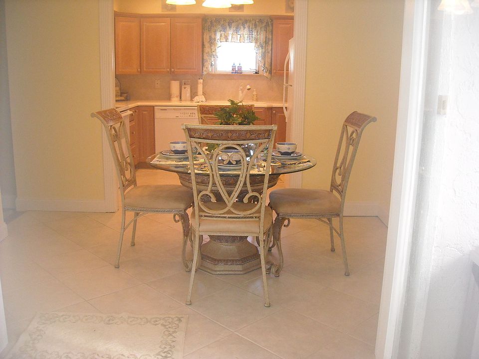 kitchen and dining