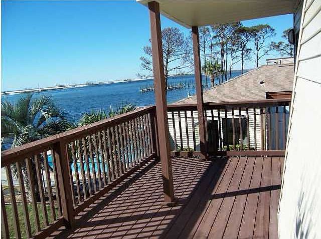 Your balcony view of the Intercoastal Waterway