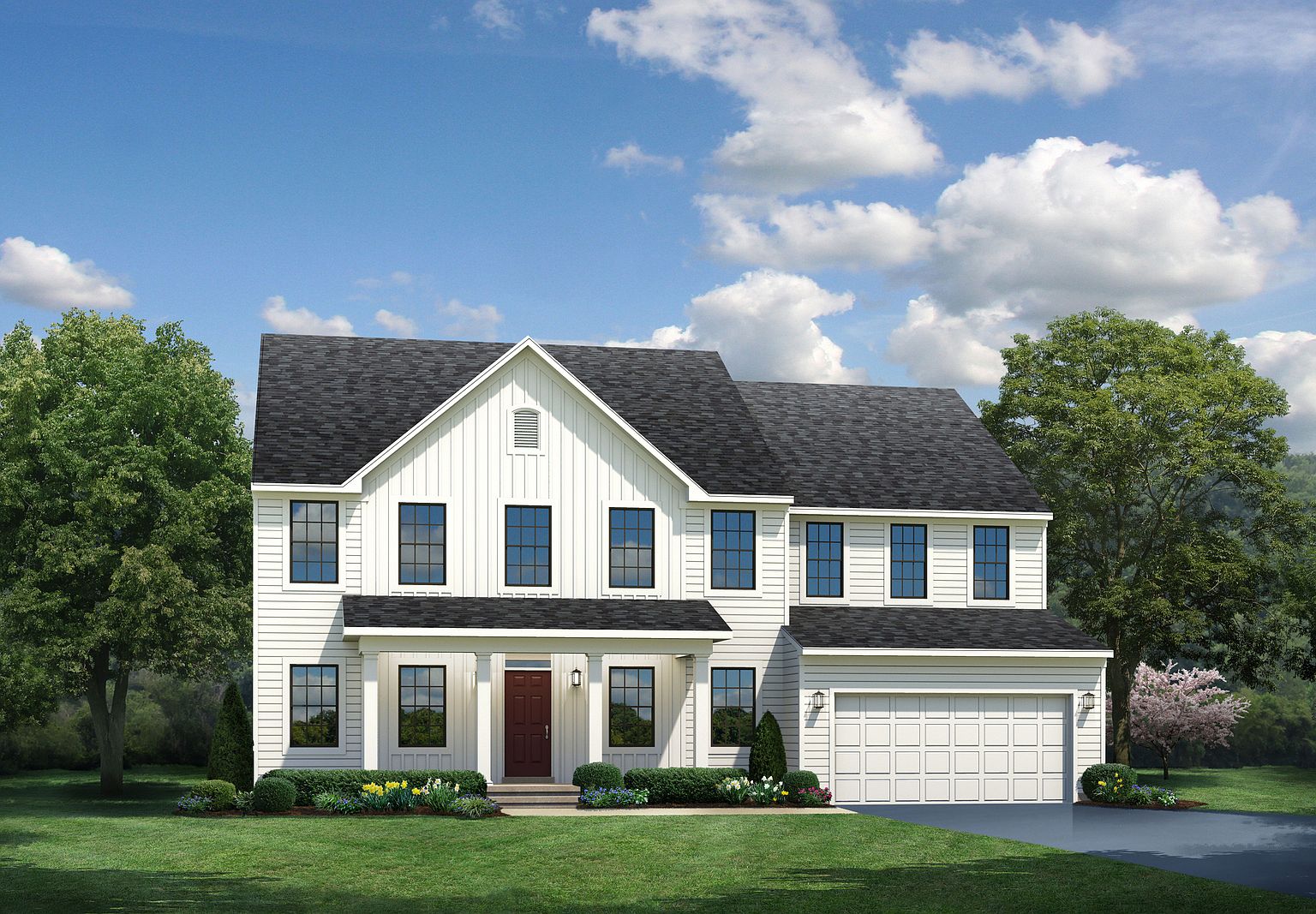 Normandy Plan, Meridian at Magnolia Green