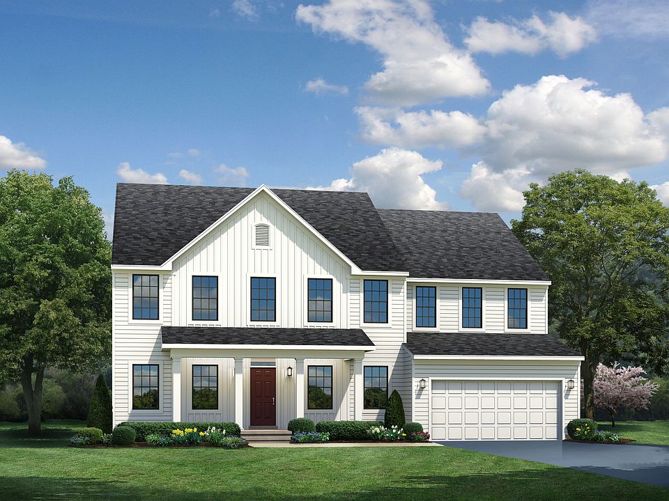 Normandy Plan, Meridian at Magnolia Green, Moseley, VA 23120 | Zillow