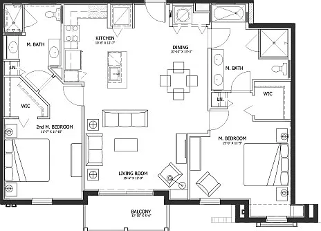 Azul Luxury Residences — Photo 19