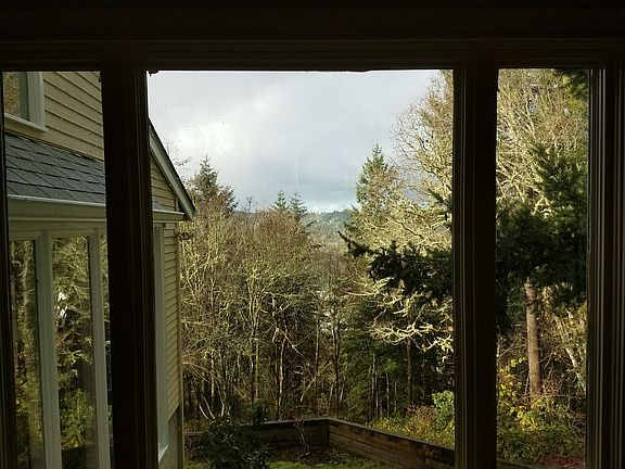 Downstairs Master Bedroom View