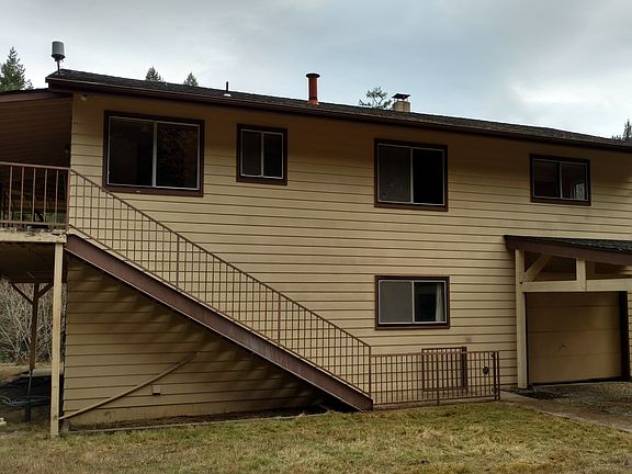 Front of the house, carport