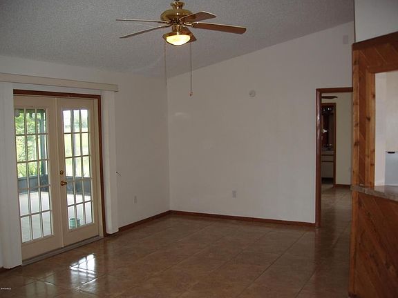 Living Area to Porch, Master & Kitchen