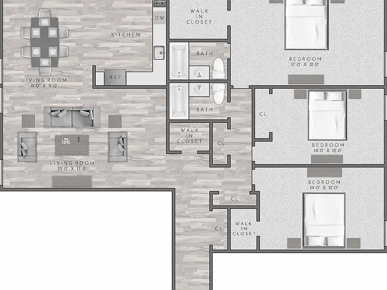 Merrill House Apartments — Photo 30