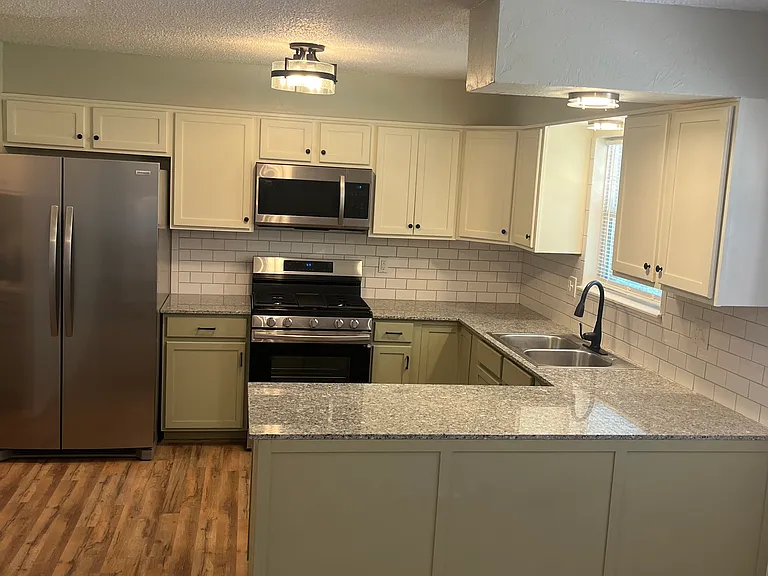 Open kitchen