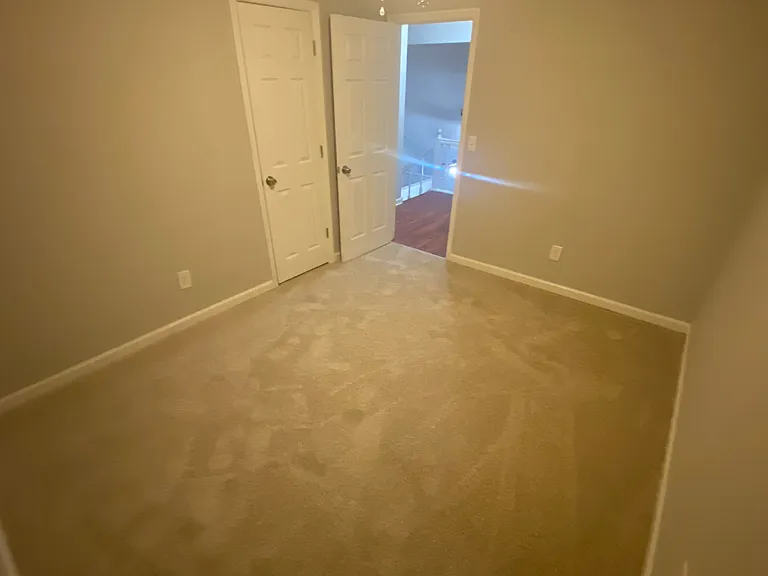 Guest bed from window.