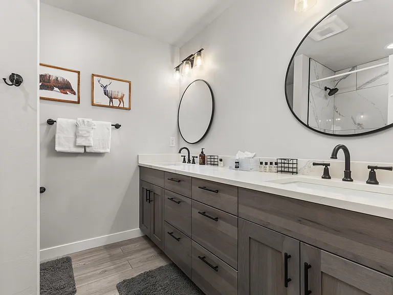 Lower Level - Shared Bathroom #3