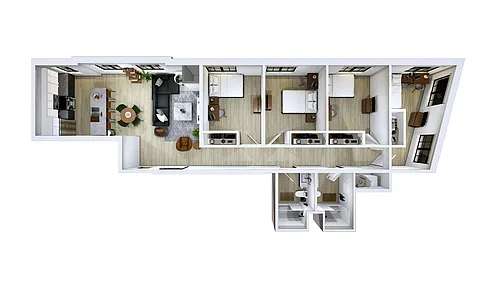 Floor plan Madison Style