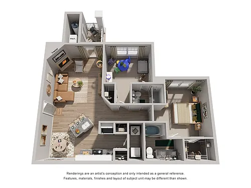 Floor plan Devin