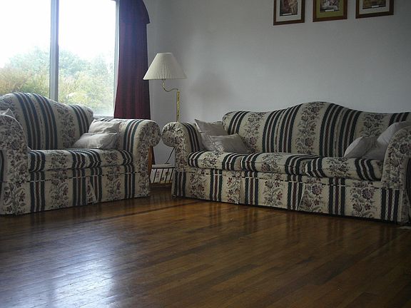 Living Room approx. size 16.5 X 16