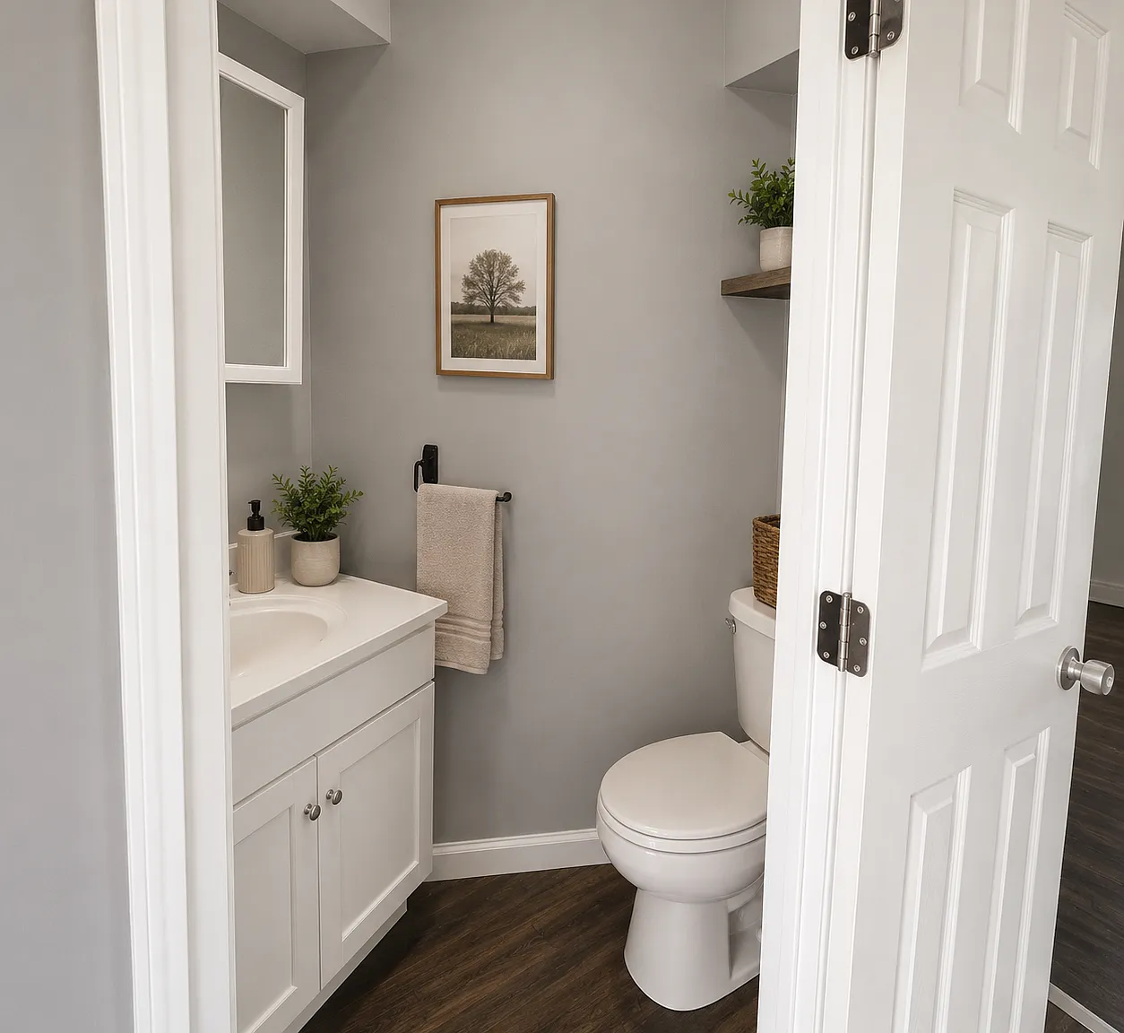 2 bed, 1.5 bath, $825 — Photo 4