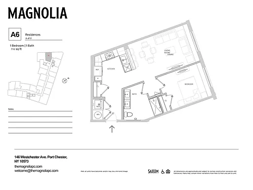 Floor plan A6