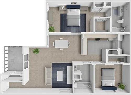 Floor plan Galliot