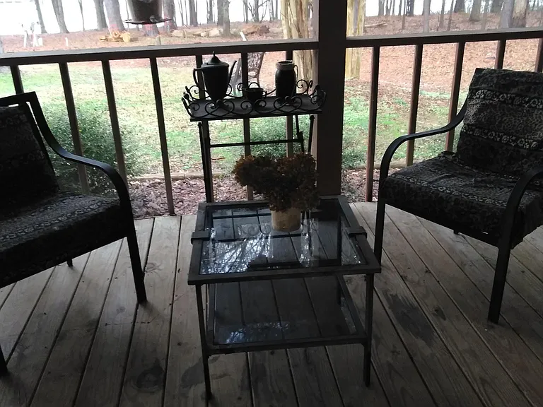 Back Porch (Furniture pictured included)