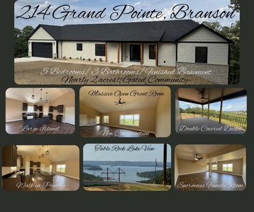 214 Grand Pointe Lot 5, Branson, MO, 65616