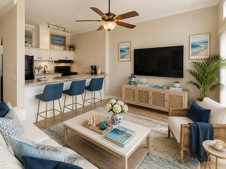 The Oceanfront Galveston Apartments — Photo 1