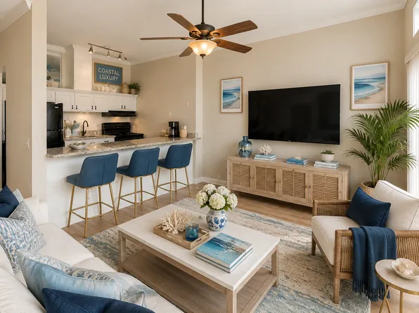 The Oceanfront Galveston Apartments