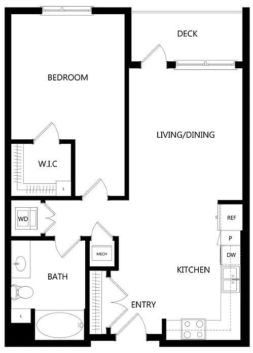 Floor plan A1