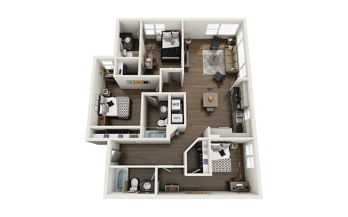 Floor plan Oculus