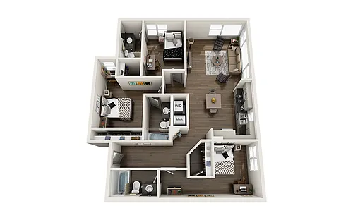 Floor plan Oculus