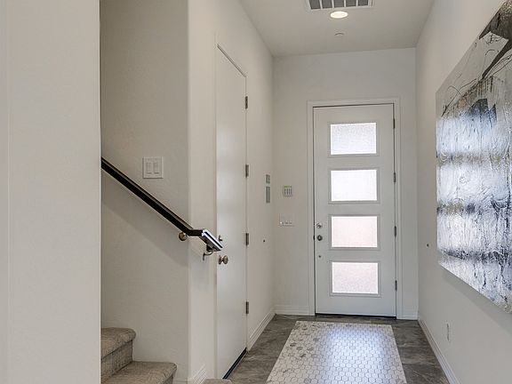 Inviting foyer