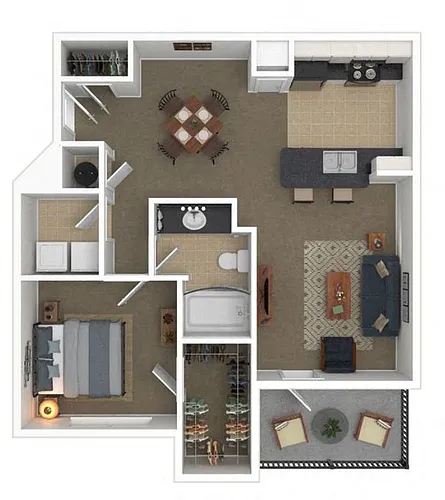 Floor plan A4 - RENOVATED