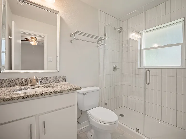 Primary ensuite bath.