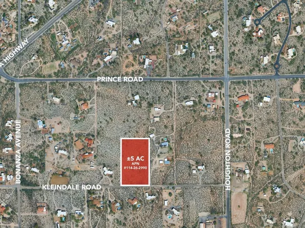 /5acres E Kleindale Rd, Tucson, AZ 85749