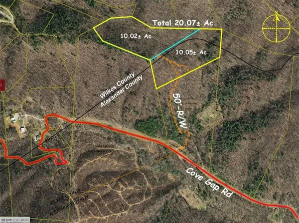 Tbd Cove Gap Rd, Moravian Falls, NC 28654