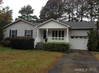 1015 Gilgo Rd, Oriental, NC 28571