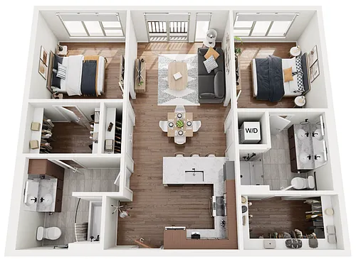 Floor plan B5