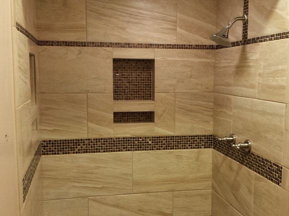Updated Master Shower