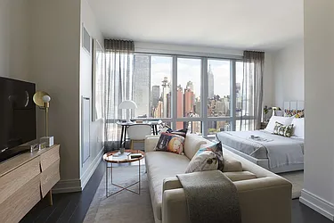 Rented by Extell Marketing Group LLC
