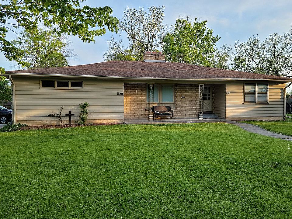 Front yard May 2021