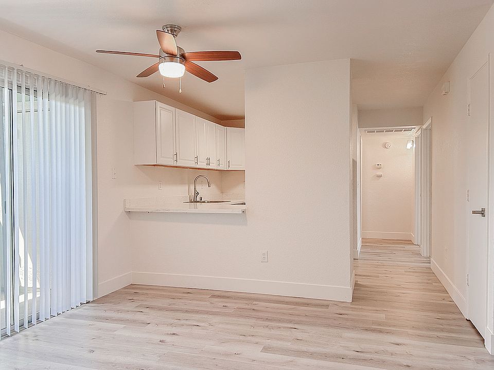Dining, kitchen, hallway